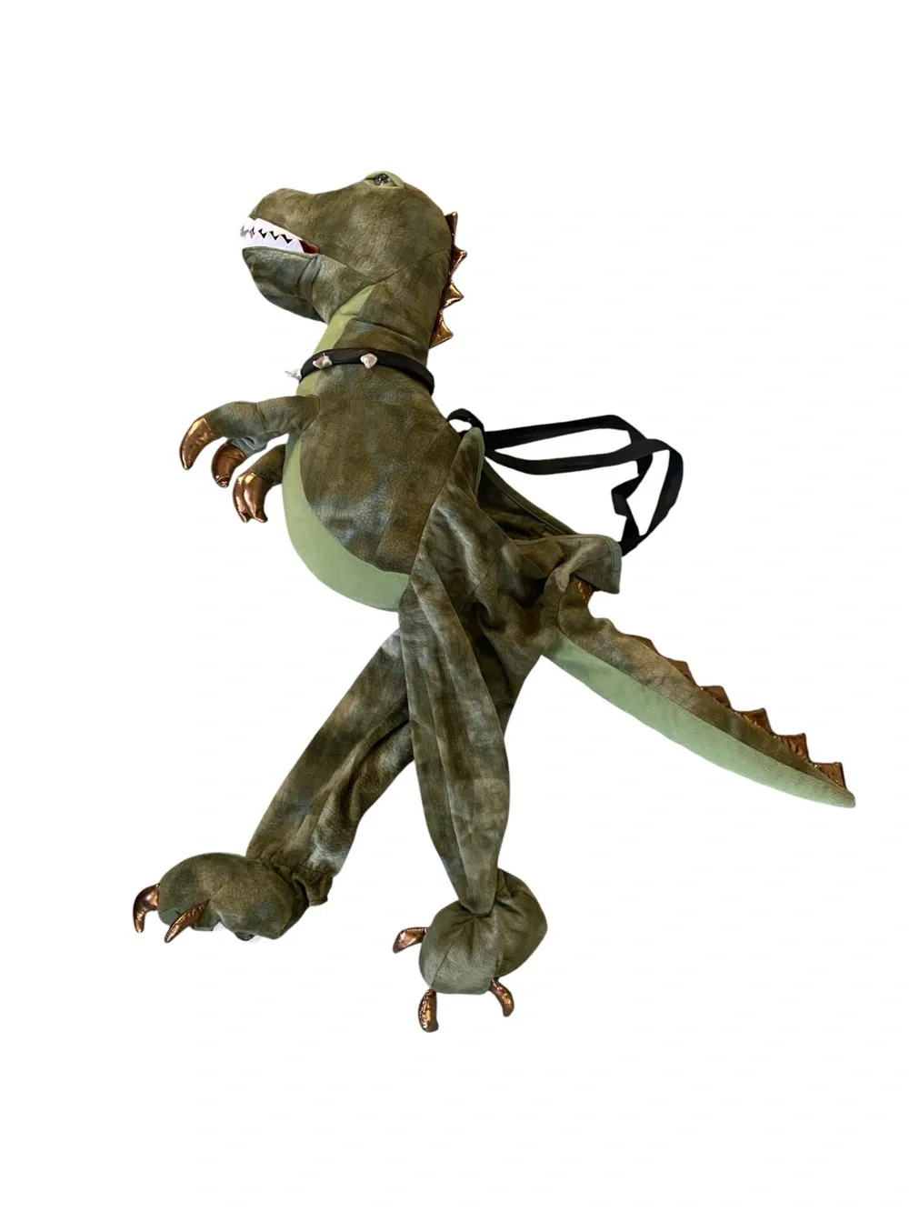 Unisex Ministry of Rascals T-Rex Step-In Costume with Sounds & Lights Size 3-7